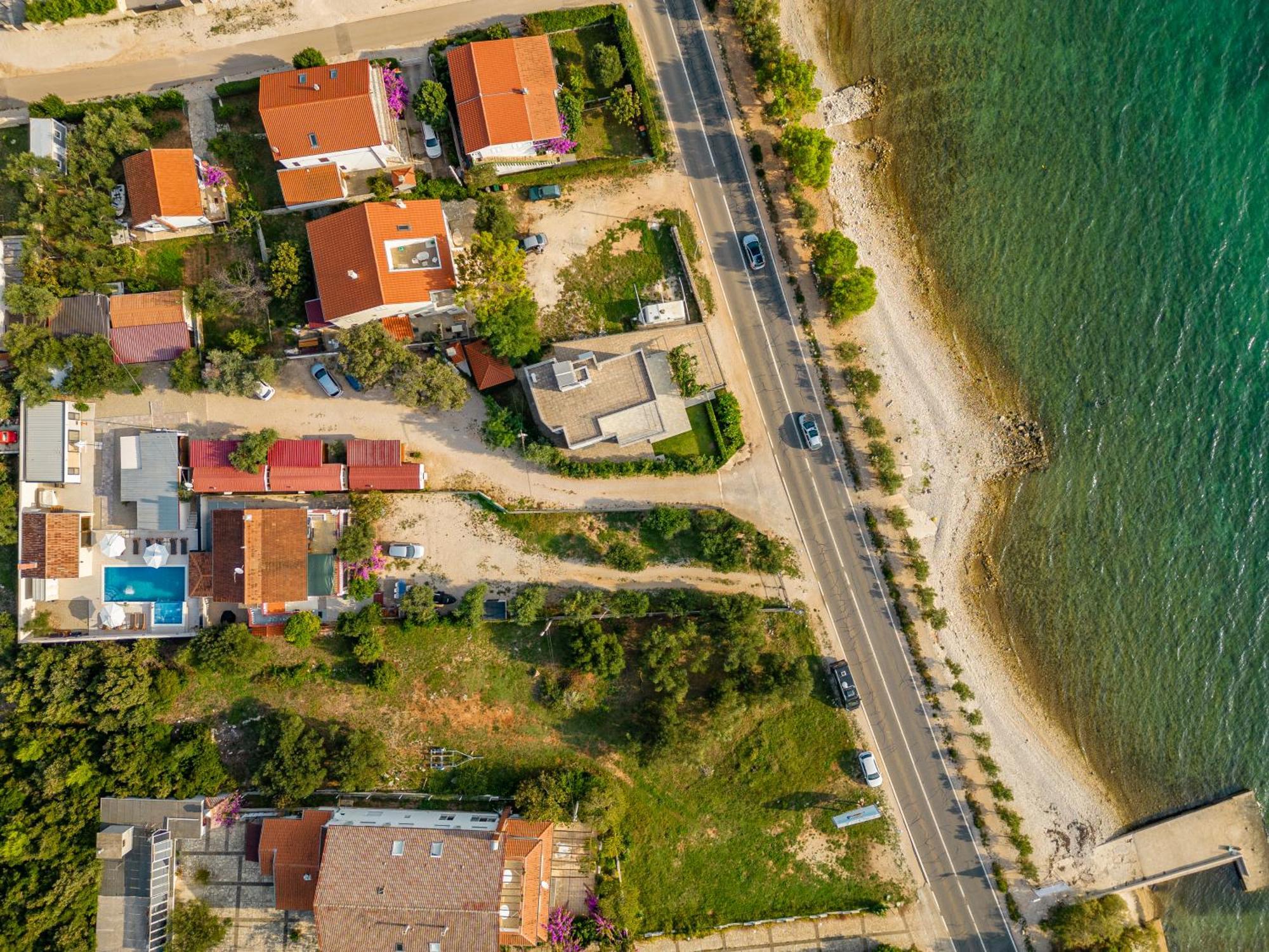 Camp Mrkva Mobile Homes With Pool Sukošan Exteriér fotografie