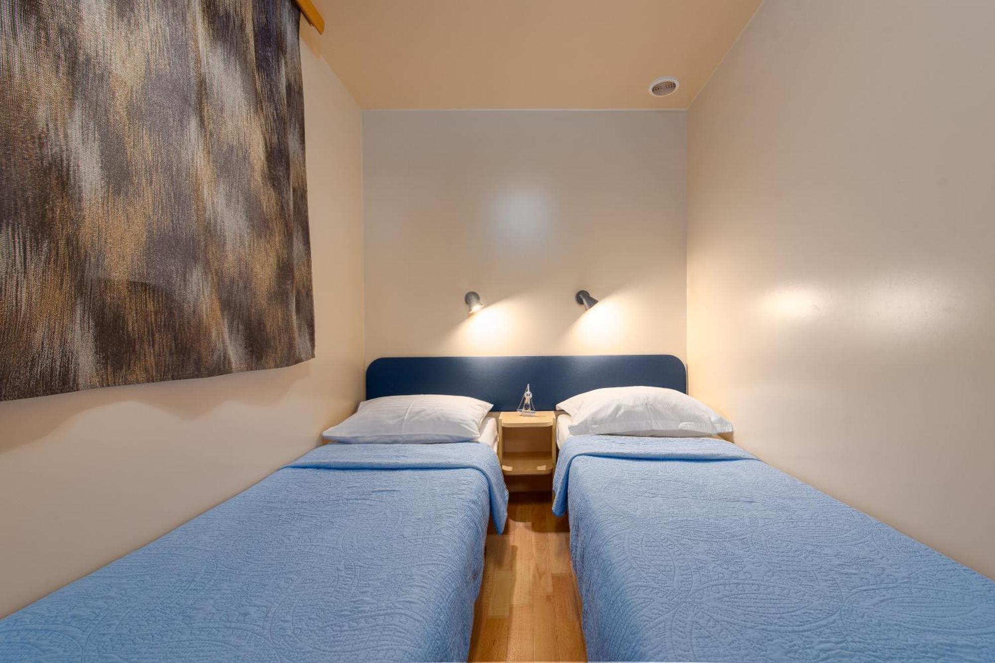 Camp Mrkva Mobile Homes With Pool Sukošan Exteriér fotografie