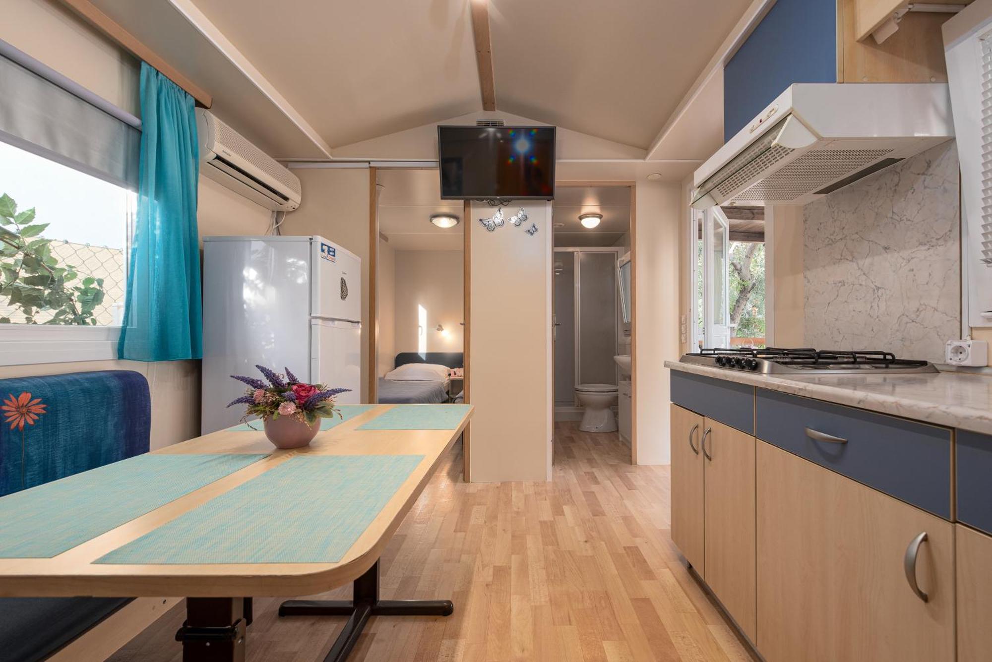 Camp Mrkva Mobile Homes With Pool Sukošan Exteriér fotografie