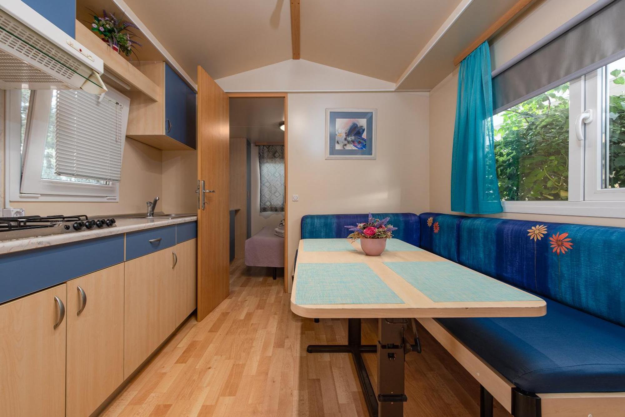Camp Mrkva Mobile Homes With Pool Sukošan Pokoj fotografie